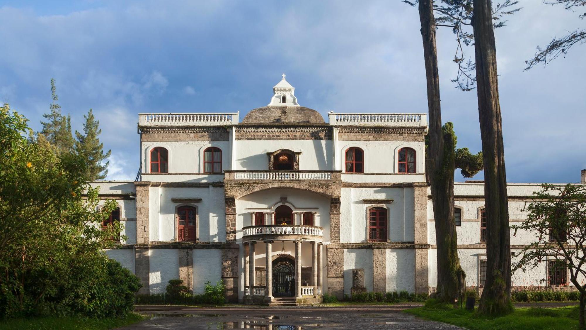 Hacienda La Cienega Hotell Latacunga Eksteriør bilde