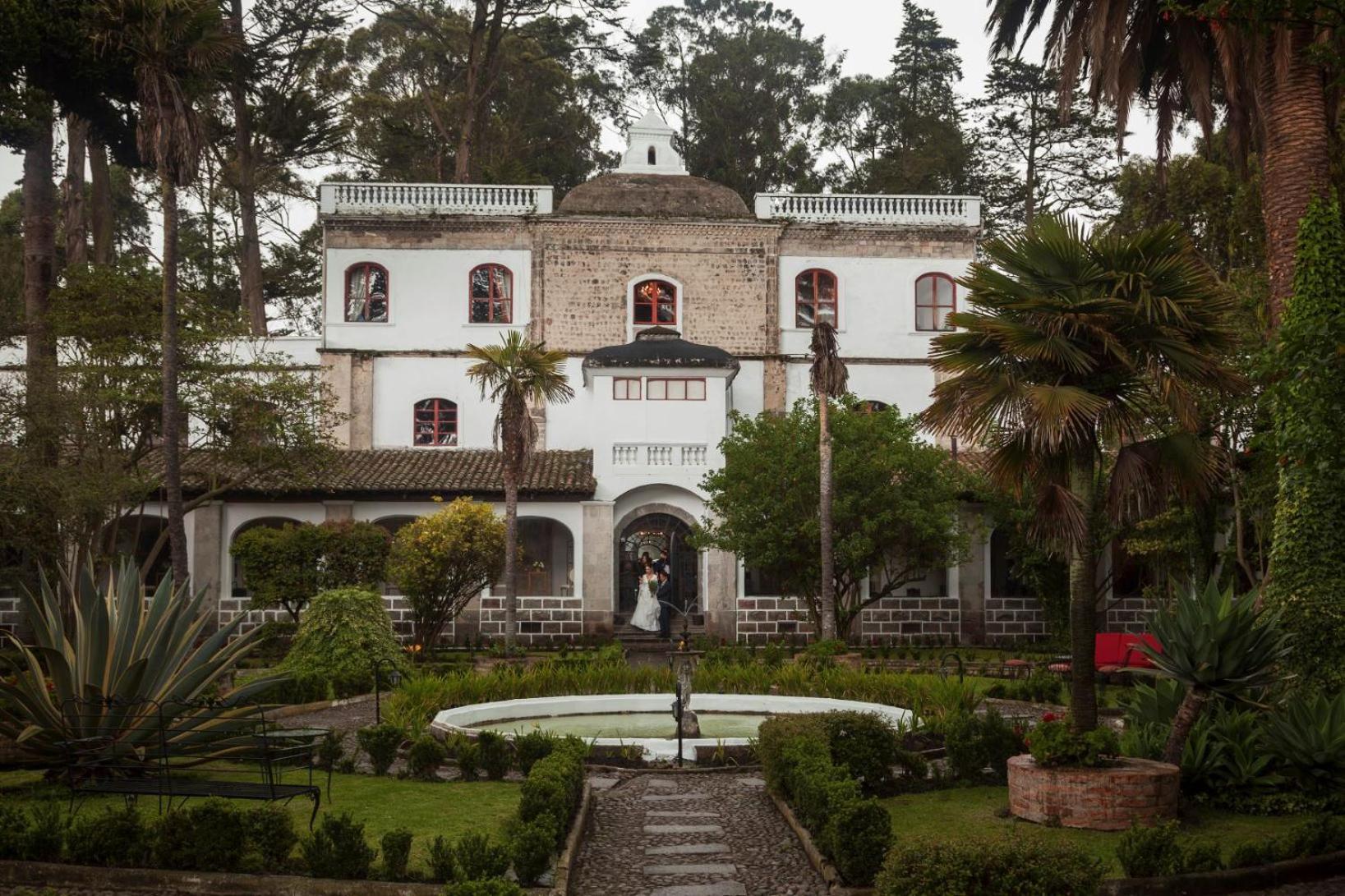 Hacienda La Cienega Hotell Latacunga Eksteriør bilde